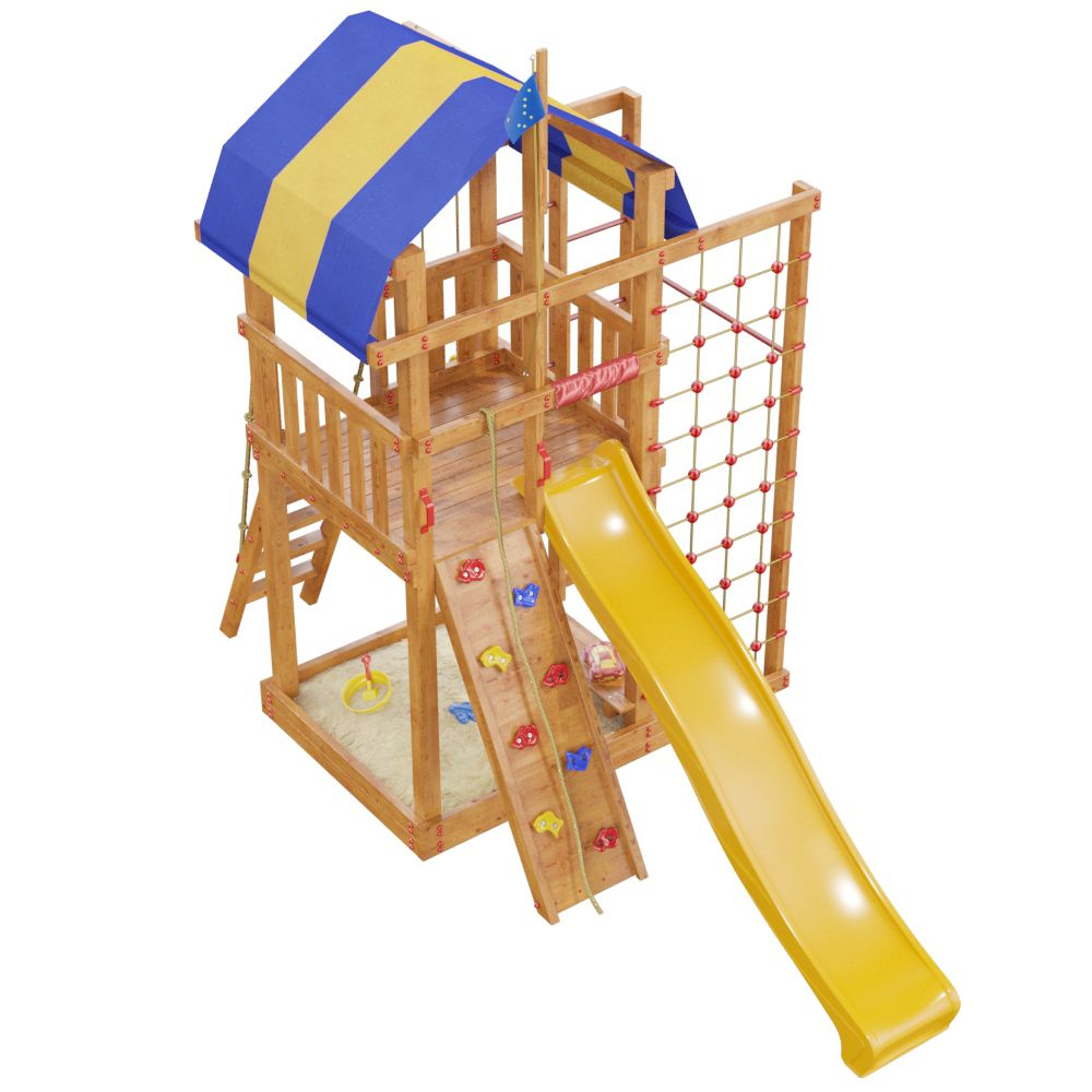 Спарта комби в Самаре по цене 149500 ₽ в категории детские игровые комплексы Самсон