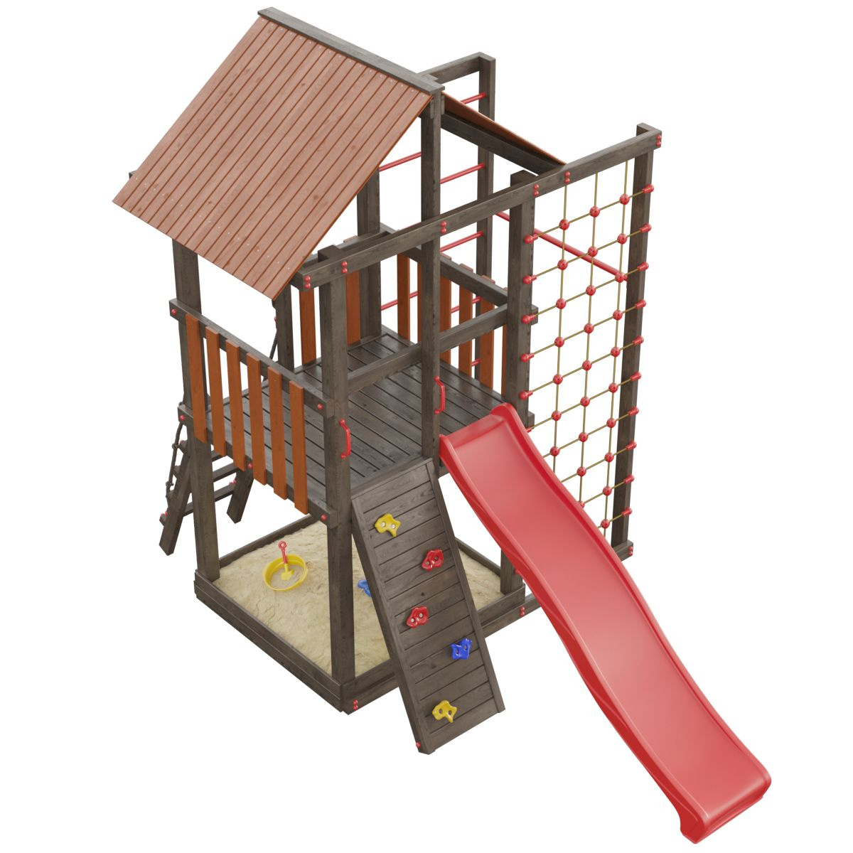Сибирика Старт в Самаре по цене 95400 ₽ в категории детские игровые комплексы Самсон