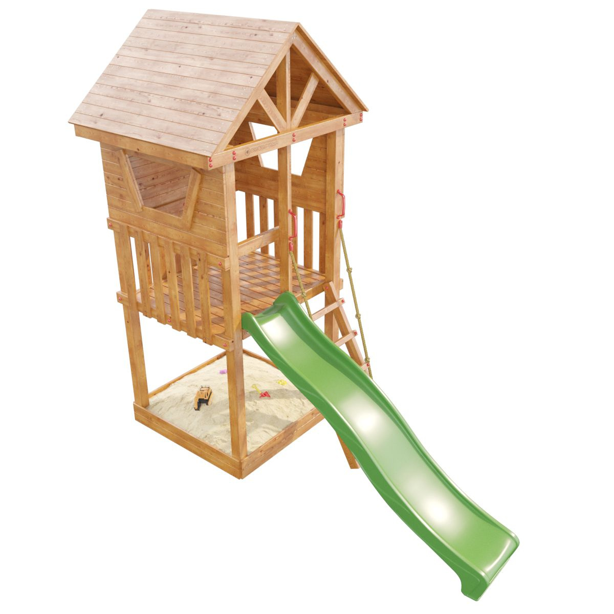 Сибирика Башня в Самаре по цене 83900 ₽ в категории детские городки для дачи Самсон