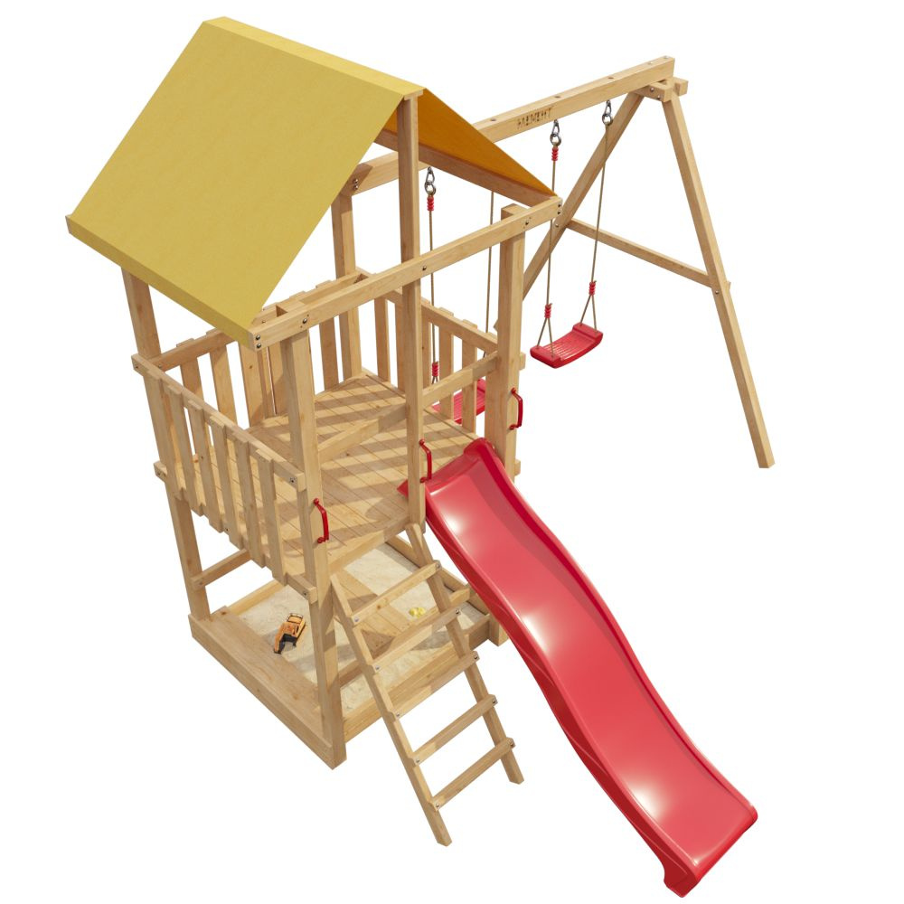 3-й Элемент в Самаре по цене 57400 ₽ в категории детские игровые комплексы Самсон