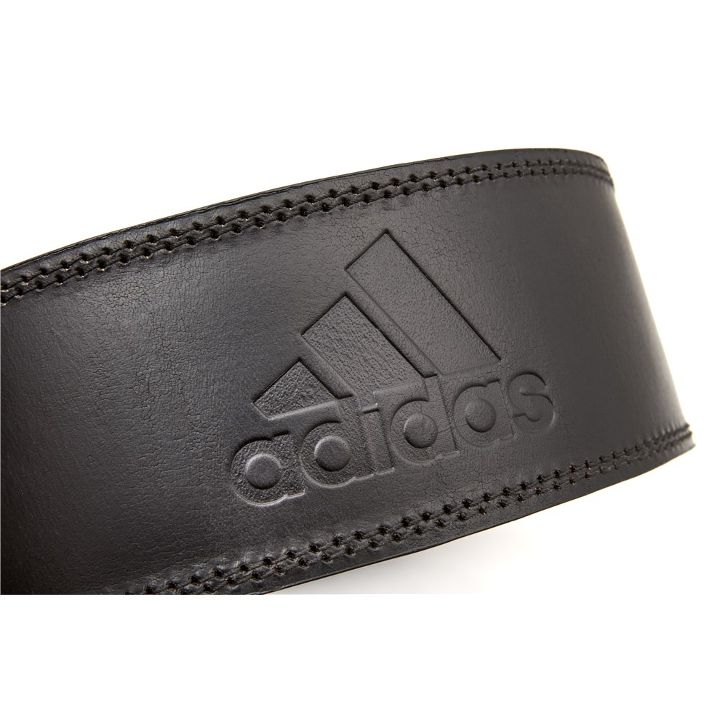Adidas - кожаный L/XL из каталога тяжелоатлетических поясов в Самаре по цене 12990 ₽