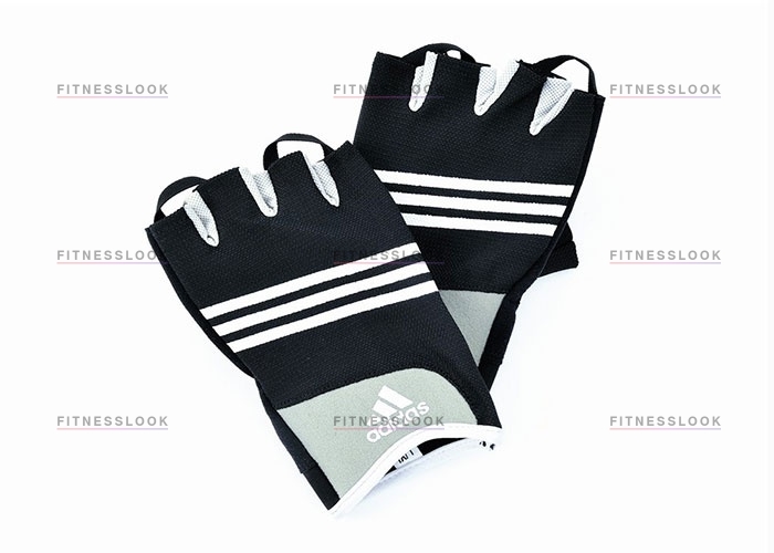 Adidas тяжелоатлетические - L/XL из каталога пар тренажерных перчаток в Самаре по цене 1790 ₽