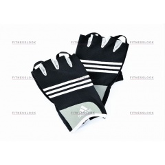 Adidas тяжелоатлетические - S/M из каталога пар тренажерных перчаток в Самаре по цене 1530 ₽