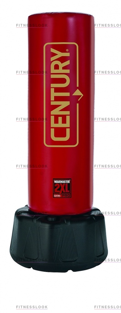 Century Wavemaster 2XL Pro водоналивной напольный - красный из каталога водоналивных боксерских мешков и груш в Самаре по цене 45990 ₽
