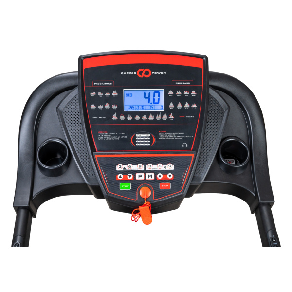 CardioPower T20 Plus макс. вес пользователя, кг - 110
