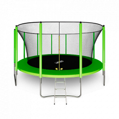 16FT / 488 см Light Green (внутренняя сетка) в Самаре по цене 47520 ₽ в категории батуты Arland