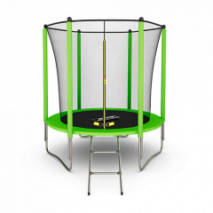 6FT / 183 см Light Green (внутренняя сетка) в Самаре по цене 10740 ₽ в категории батуты Arland