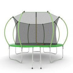 Батут с защитной сеткой Evo Jump Internal 12ft (Green) в Самаре по цене 29990 ₽