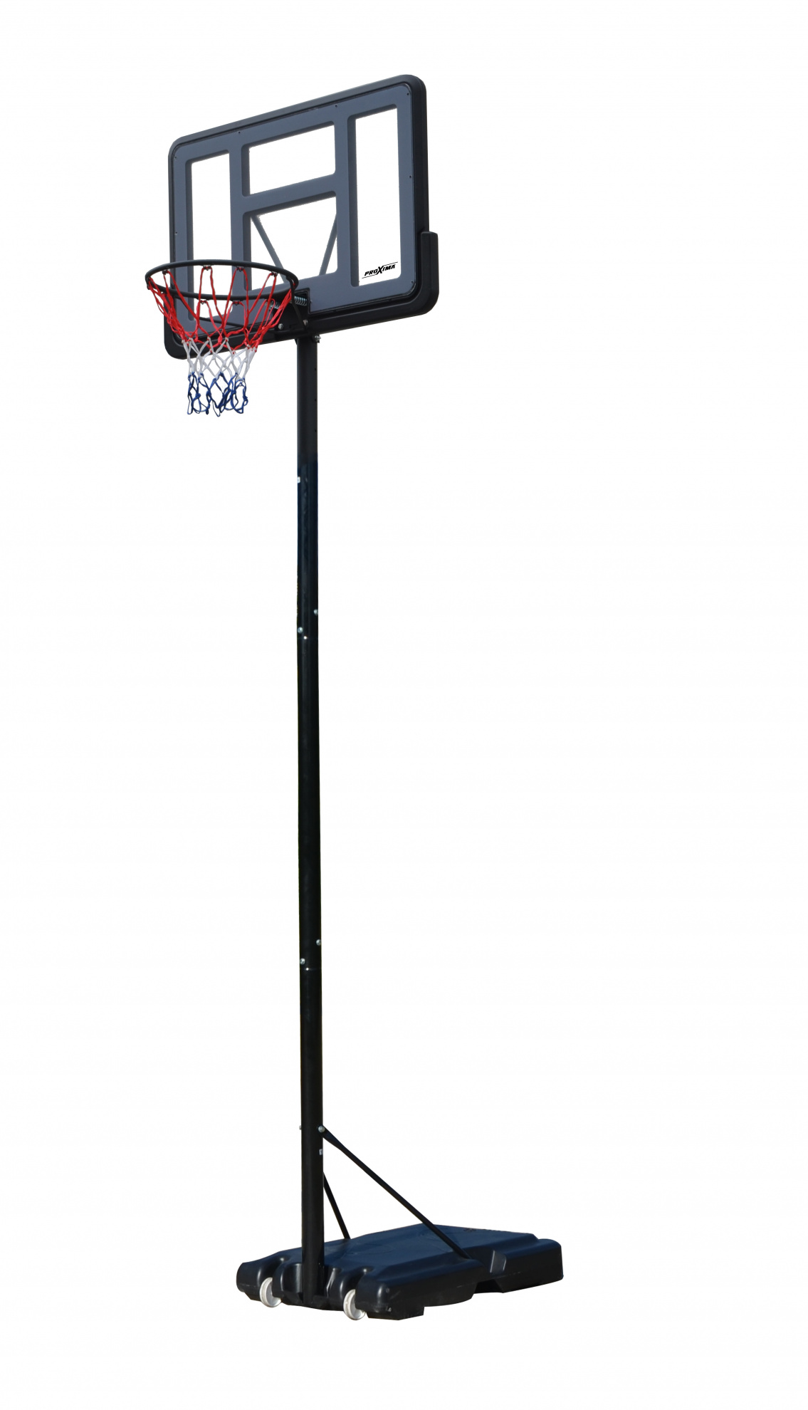 Мобильная баскетбольная стойка Proxima S003-211 — 44″, поликарбонат