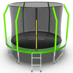 Evo Jump Cosmo 10ft (Green) из каталога батутов с защитной сеткой в Самаре по цене 25190 ₽