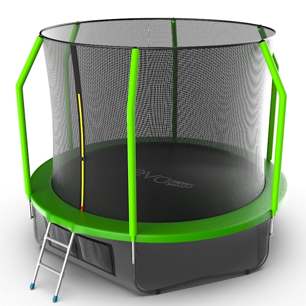 Cosmo 10ft (Green) + Lower net в Самаре по цене 26990 ₽ в категории батуты Evo Jump