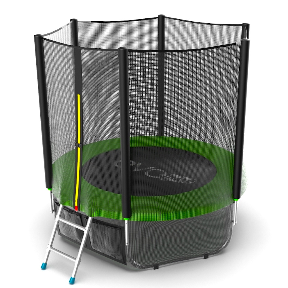 Evo Jump External 6ft (Green) + Lower net из каталога батутов в Самаре по цене 20390 ₽