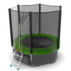 Батут с защитной сеткой Evo Jump External 6ft (Green) + Lower net в Самаре по цене 20390 ₽