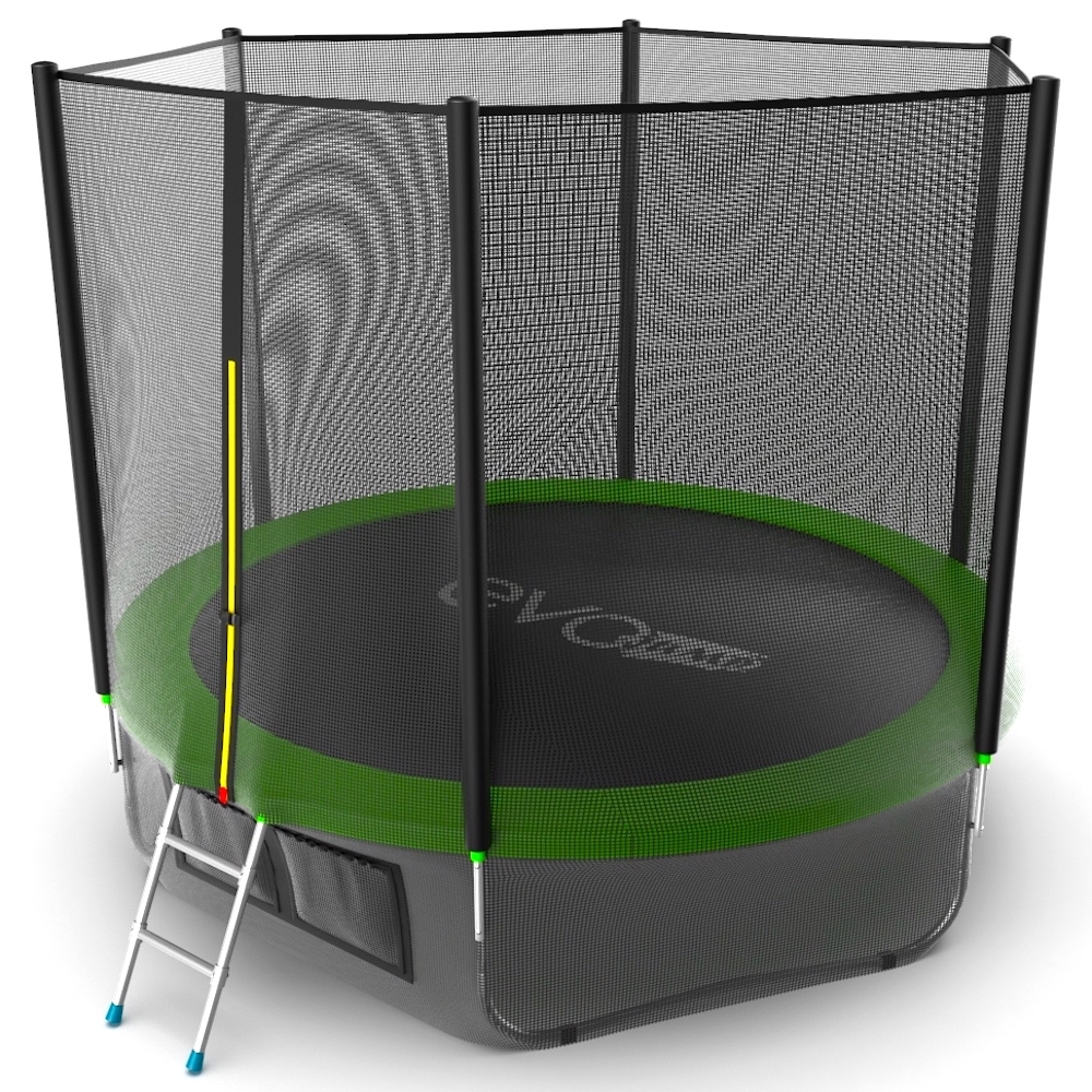 Evo Jump External 10ft (Green) + Lower net из каталога батутов в Самаре по цене 32290 ₽