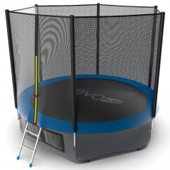 External 10ft (Blue) + Lower net в Самаре по цене 22700 ₽ в категории батуты Evo Jump