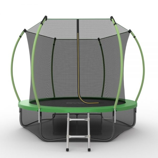 Evo Jump Internal 8ft (Green) + Lower net из каталога батутов в Самаре по цене 26390 ₽