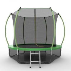 Батут с защитной сеткой Evo Jump Internal 8ft (Green) + Lower net в Самаре по цене 26390 ₽