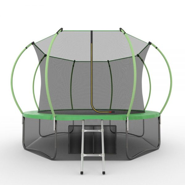 Evo Jump Internal 12ft (Green) + Lower net из каталога батутов в Самаре по цене 31190 ₽