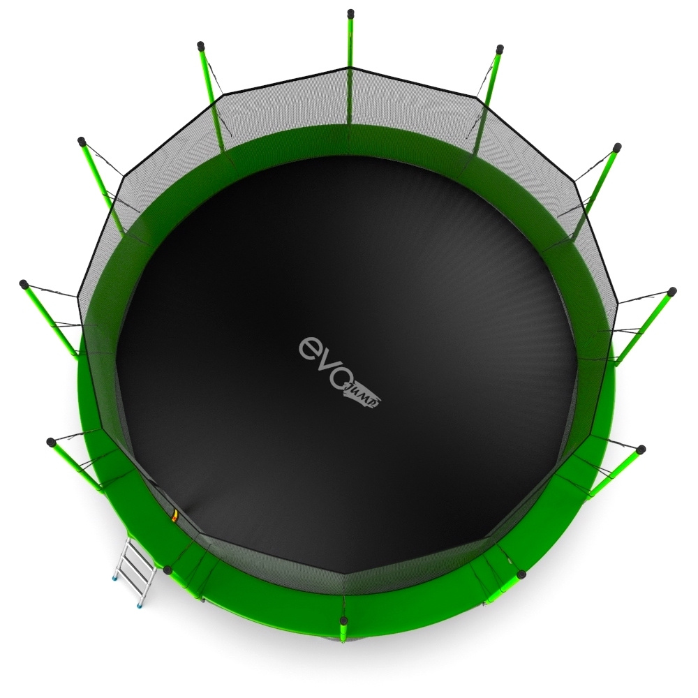 Evo Jump Internal 16ft (Green) + Lower net детские