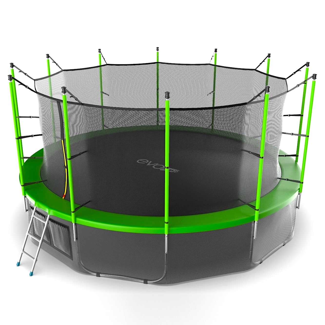 Evo Jump Internal 16ft (Green) + Lower net из каталога батутов в Самаре по цене 56390 ₽