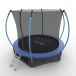 Батут с защитной сеткой Evo Jump Internal 10ft (Blue) + Lower net