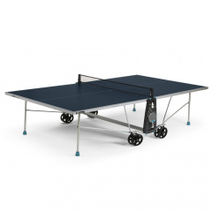 Всепогодный теннисный стол Cornilleau 100X Sport Outdoor Blue в Самаре по цене 88000 ₽