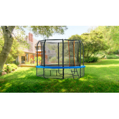 Sky Double 13FT / 396 см с входом на клапане в Самаре по цене 47870 ₽ в категории батуты Hasttings