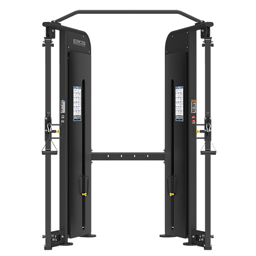 BW-1003 Двойная регулируемая тяга в Самаре по цене 374990 ₽ в категории тренажеры кроссоверы Bronze Gym