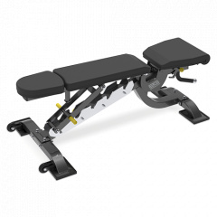 Bronze Gym BR-1008 регулируемая из каталога силовых скамей в Самаре по цене 77990 ₽