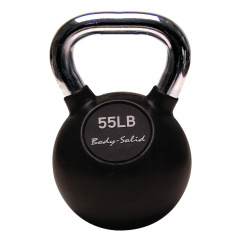 Body Solid 24,9 кг (55lb) с хромированной ручкой из каталога гирь в Самаре по цене 13590 ₽