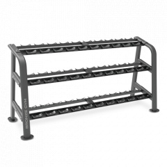 Bronze Gym BR-1027 15 пар из каталога стоек для гантелей в Самаре по цене 113990 ₽