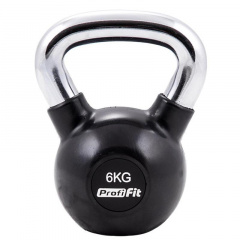 Profi Fit обрезиненная 6 кг. из каталога гирь в Самаре по цене 4400 ₽