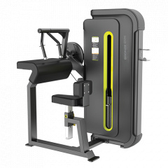 Bronze Gym BW-3027 Разгибание рук сидя (прямая поверхность) из каталога грузоблочных тренажеров в Самаре по цене 120700 ₽