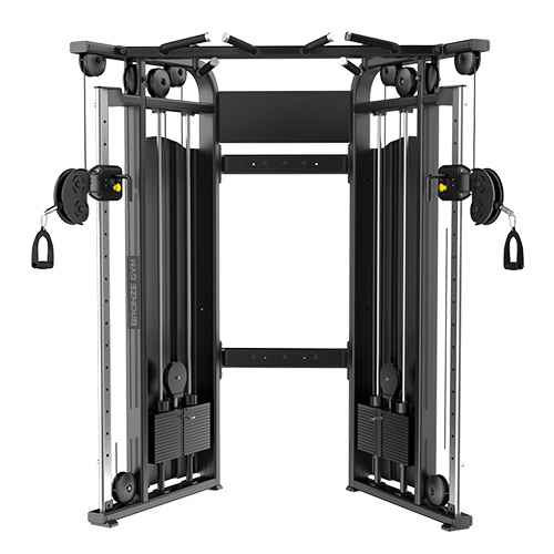 BW-1017 Двойная регулируемая тяга в Самаре по цене 269990 ₽ в категории тренажеры кроссоверы Bronze Gym