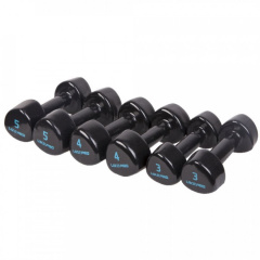 Livepro 1-10 кг LP8070 из каталога разборных (наборных) гантелей в Самаре по цене 31620 ₽