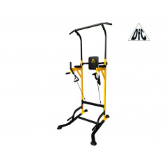 DFC Power Tower Homegym G008Y из каталога стоек турник брусья-пресс в Самаре по цене 12750 ₽
