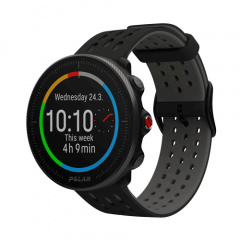 Polar с интеллектуальными функциями POLAR Vantage M2, Черный/Серый из каталога наручных пульсометров и трекеров в Самаре по цене 36238 ₽