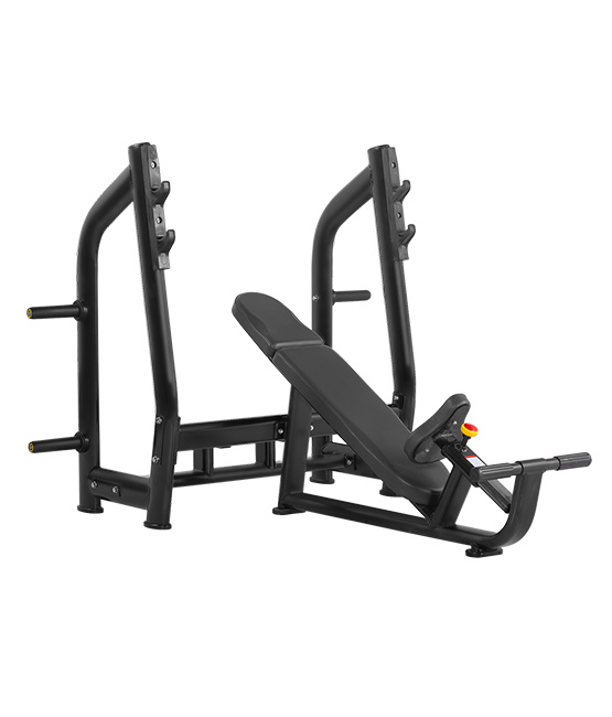 H-025 - со стойками черная в Самаре по цене 71990 ₽ в категории силовые скамьи Bronze Gym