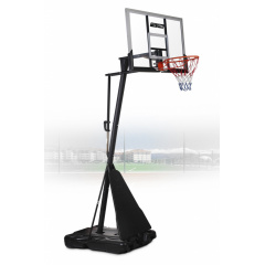 Мобильная баскетбольная стойка Start Line SLP Professional 024B в Самаре по цене 44490 ₽
