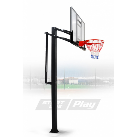 Стационарная баскетбольная стойка Start Line SLP Professional 022B