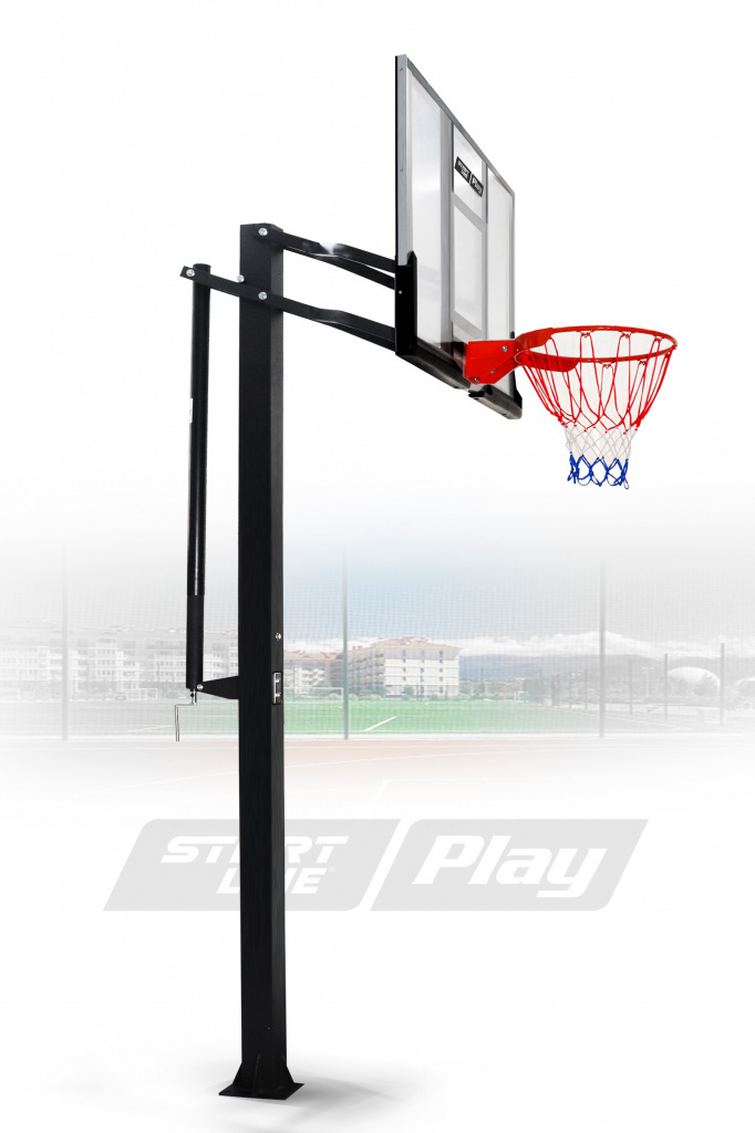 Start Line SLP Professional 022B из каталога стационарных баскетбольных стоек в Самаре по цене 39490 ₽