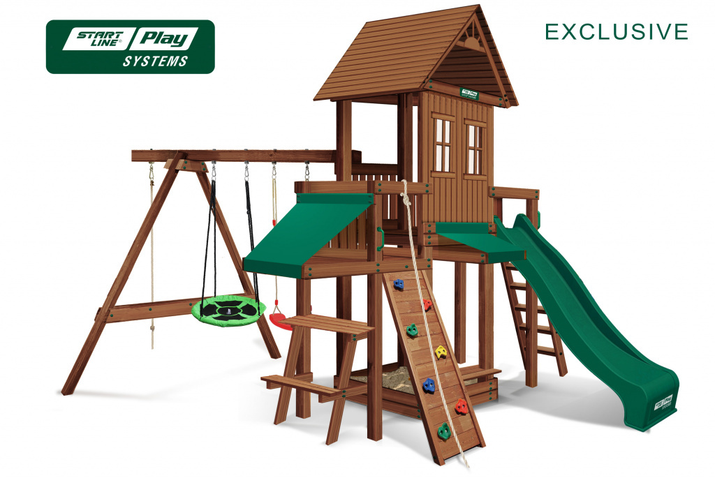 Exclusive премиум Кедр в Самаре по цене 155260 ₽ в категории детские игровые комплексы Start Line