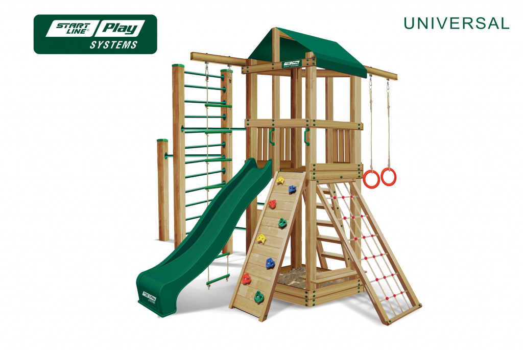 Universal премиум Север в Самаре по цене 129730 ₽ в категории детские игровые комплексы Start Line