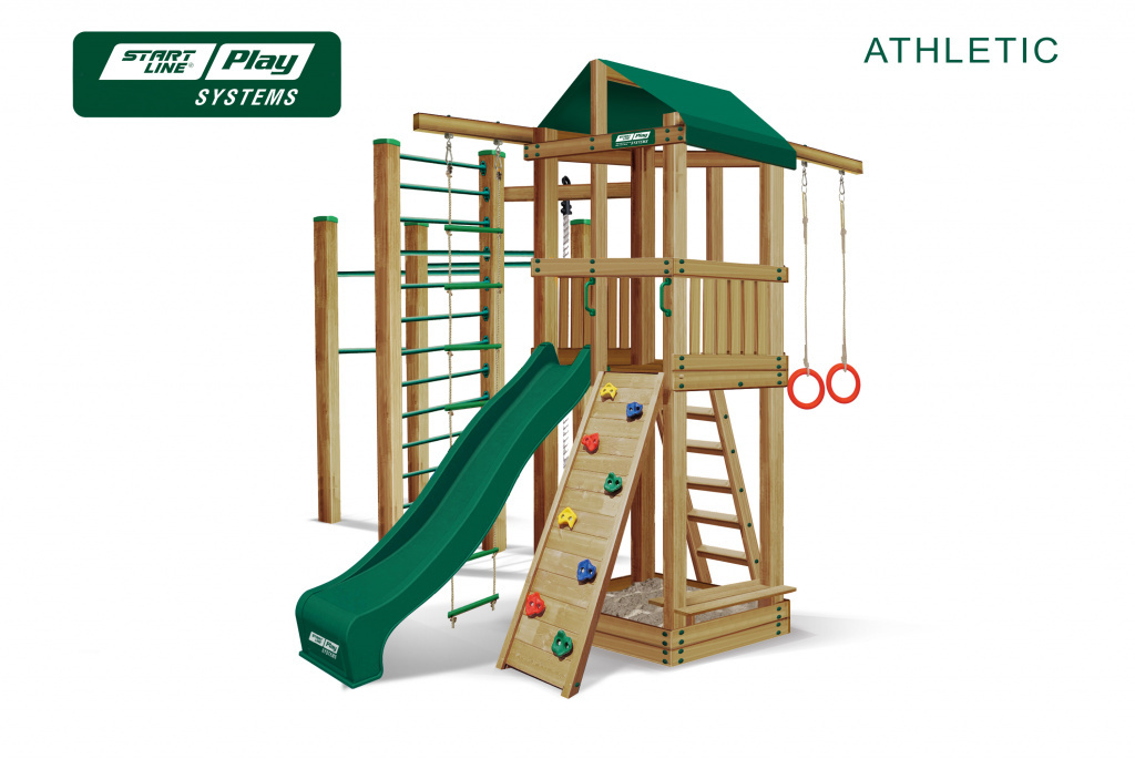 Athletic премиум Север в Самаре по цене 129260 ₽ в категории детские игровые комплексы Start Line