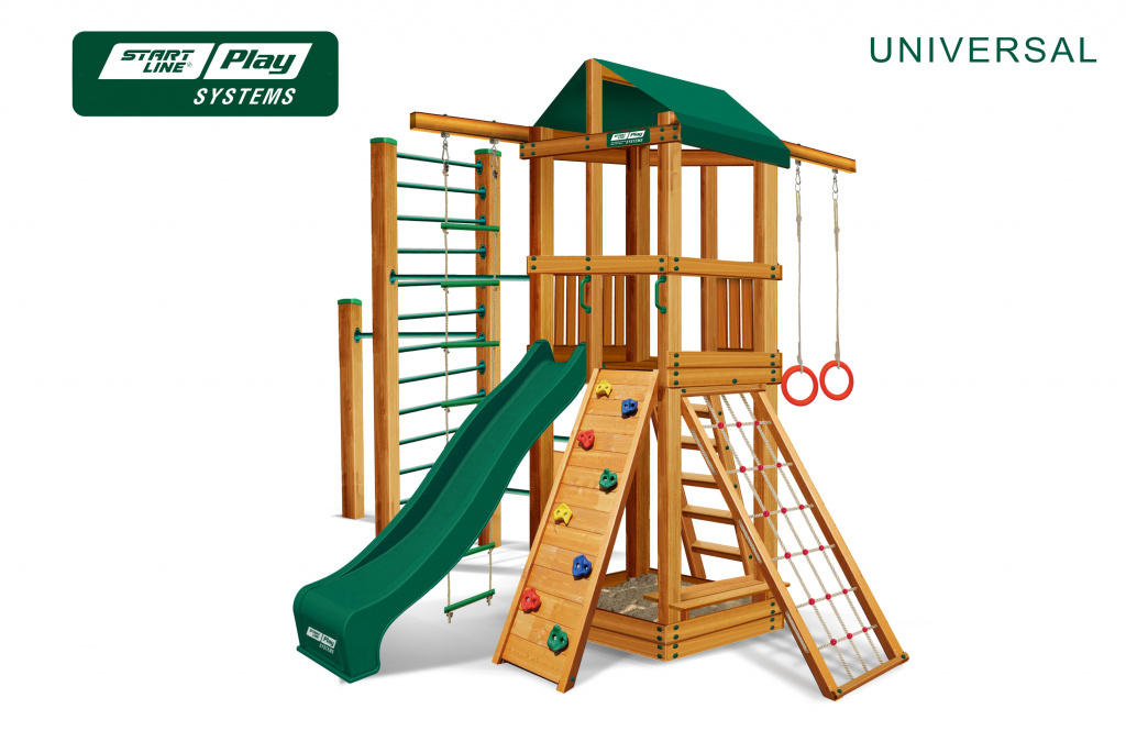 Universal стандарт в Самаре по цене 119810 ₽ в категории детские игровые комплексы Start Line