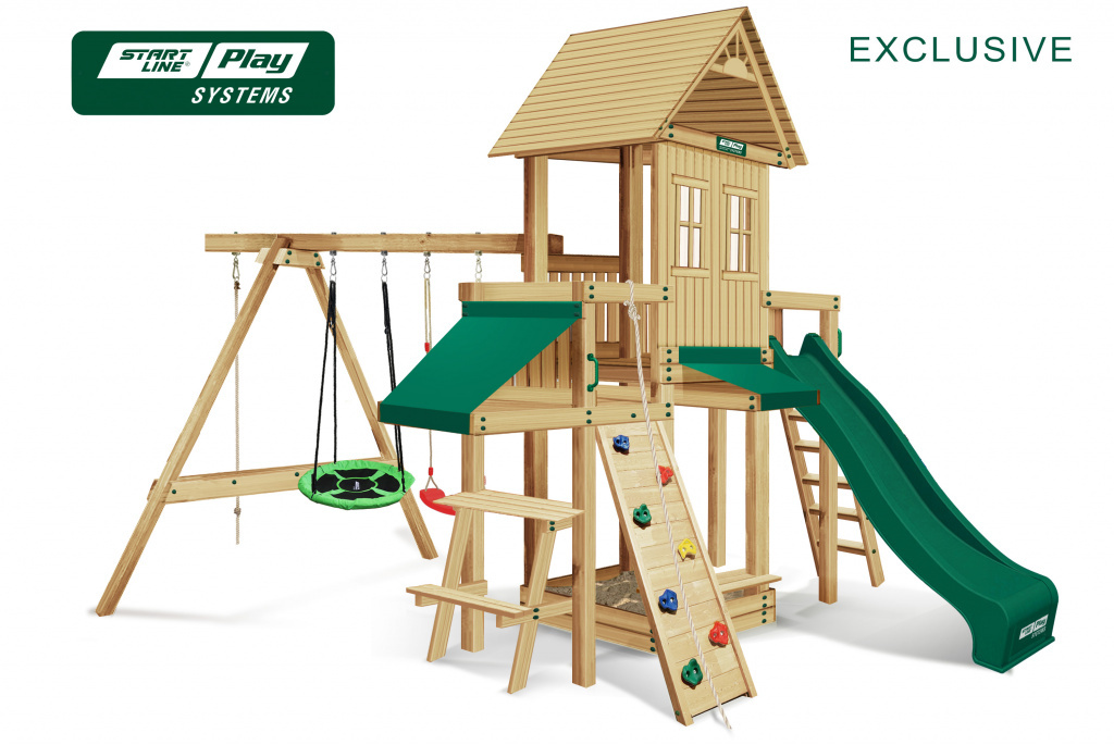 Exclusive эконом в Самаре по цене 139130 ₽ в категории детские игровые комплексы Start Line
