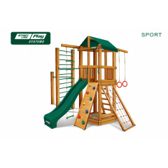 Детский городок Start Line Sport стандарт в Самаре по цене 105580 ₽