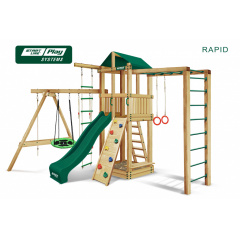 Rapid эконом в Самаре по цене 112950 ₽ в категории детские игровые комплексы Start Line