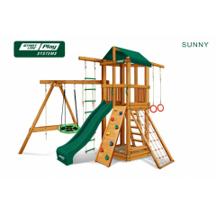 Детский городок Start Line Sunny стандарт в Самаре по цене 105780 ₽
