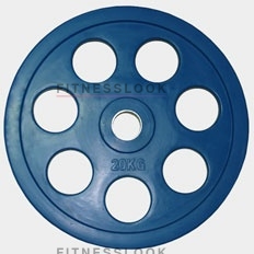 Ромашка евро-классик - 50 мм - 20 кг в Самаре по цене 9290 ₽ в категории диски (блины) для штанг и гантелей Oxygen